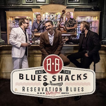 B.B. & The Blues Shacks - Reservation Blues ( ltd lp )